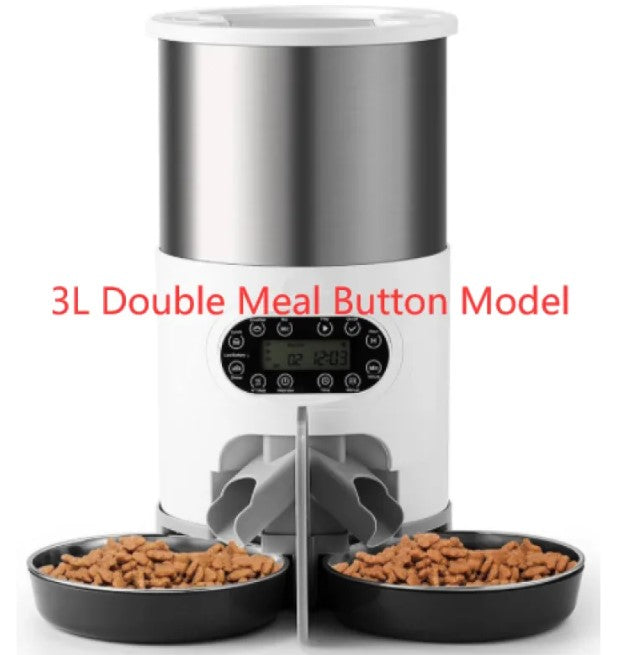 Smart WiFi Dual Pet Feeder