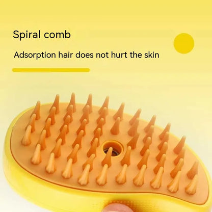The Vanta Self-Cleaning Grooming Brush