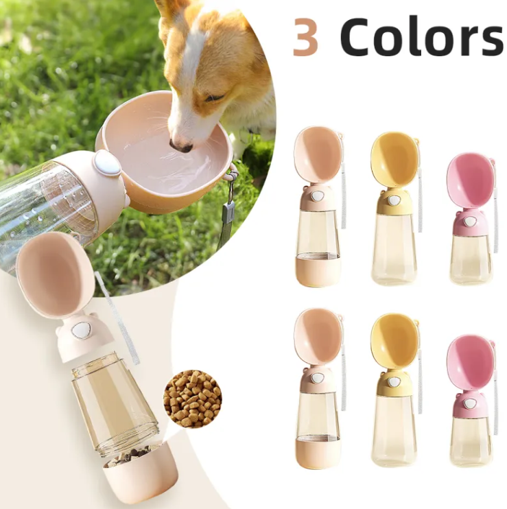 Sip & Go Travel Water Bottle