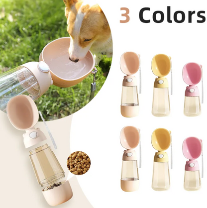 Sip & Go Travel Water Bottle