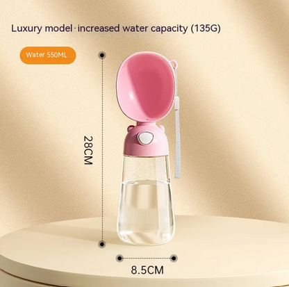 Sip & Go Travel Water Bottle