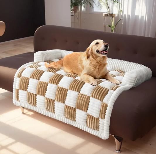 Chesterfield Plush Pet Sofa