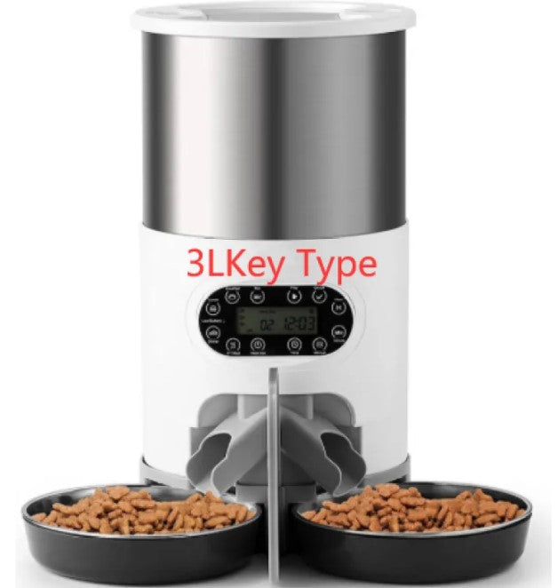 Smart WiFi Dual Pet Feeder
