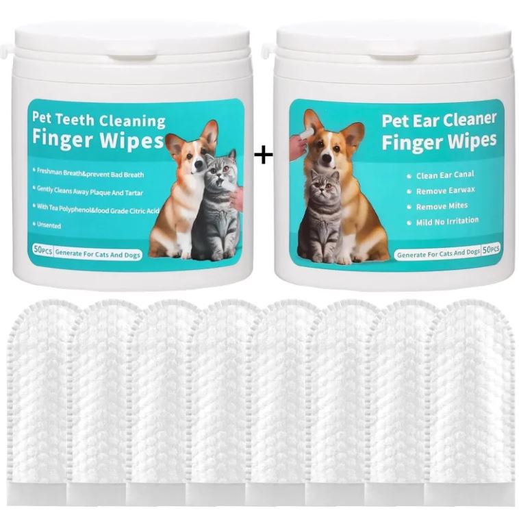 PureCare Ear & Dental Wipes