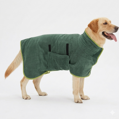 DryFast Microfiber Pet Bathrobe