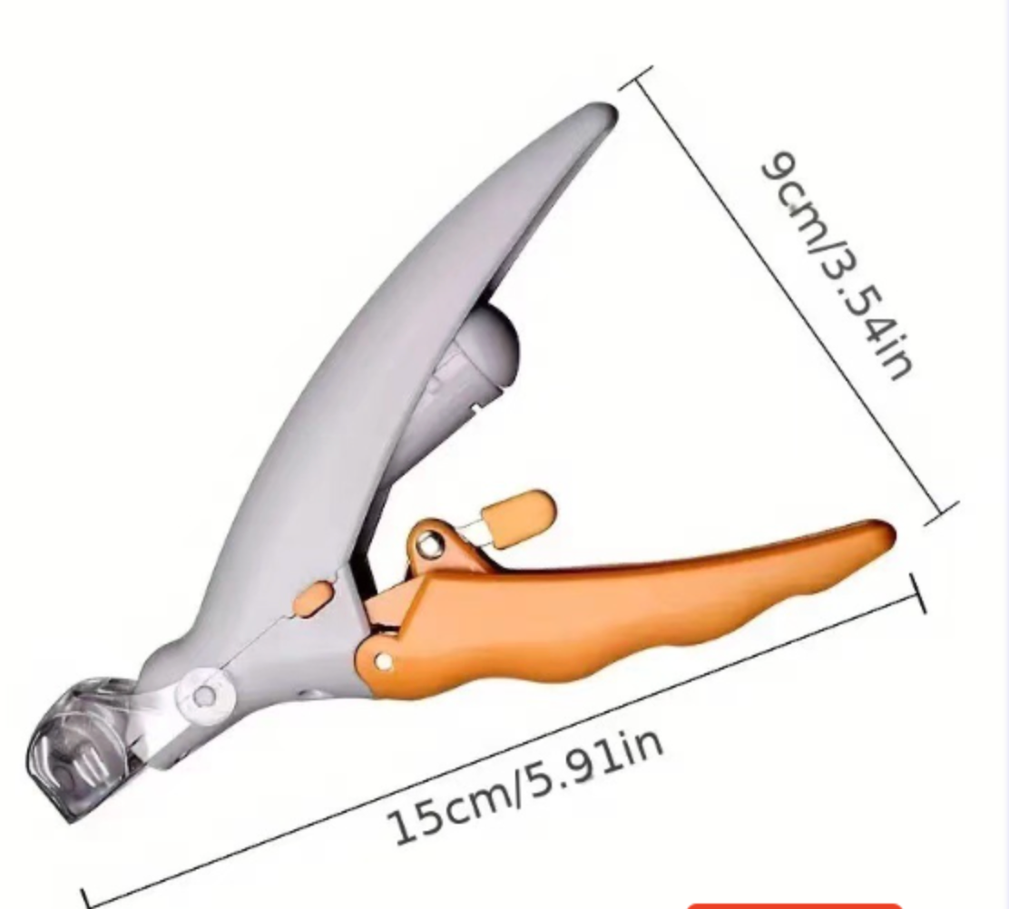 Precision LED Nail Trimmer