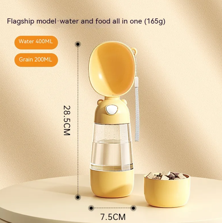 Sip & Go Travel Water Bottle