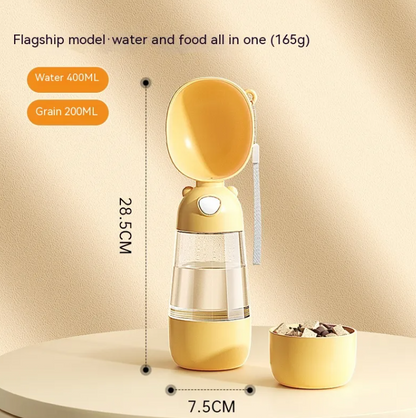 Sip & Go Travel Water Bottle