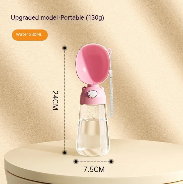 Sip & Go Travel Water Bottle