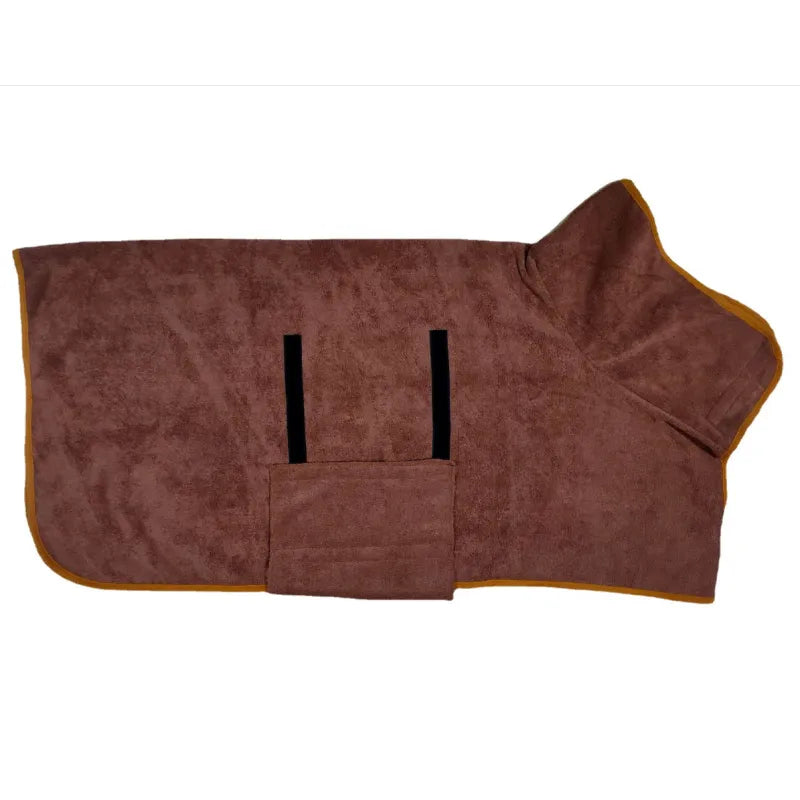 DryFast Microfiber Pet Bathrobe