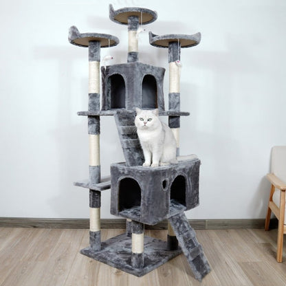 Skyline Multi-Level Cat Tower