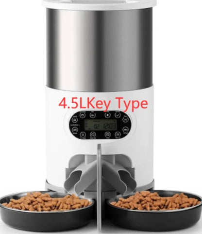 Smart WiFi Dual Pet Feeder