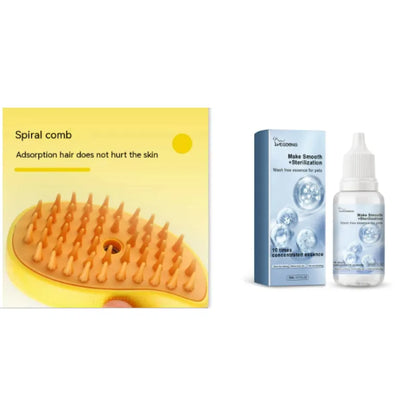 The Vanta Self-Cleaning Grooming Brush
