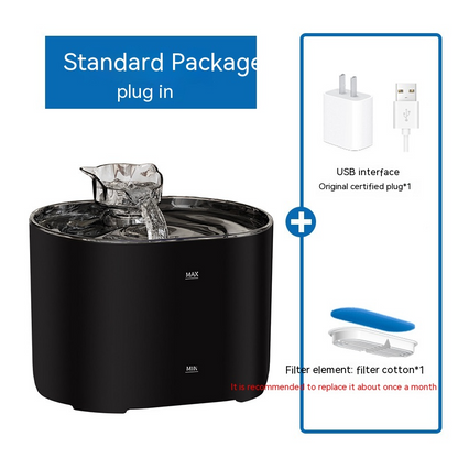 Cascade Ceramic Water Fountain