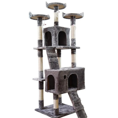 Skyline Multi-Level Cat Tower