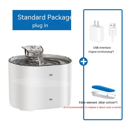 Cascade Ceramic Water Fountain