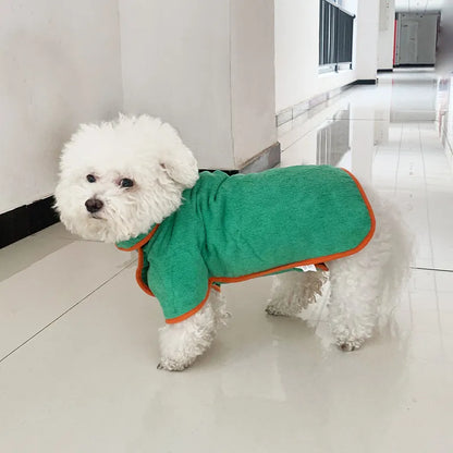 DryFast Microfiber Pet Bathrobe