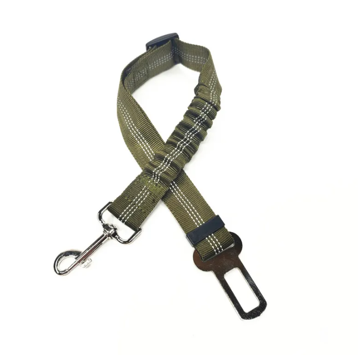 SecureRide Elastic Pet Seatbelt