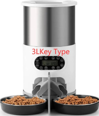 Smart WiFi Dual Pet Feeder