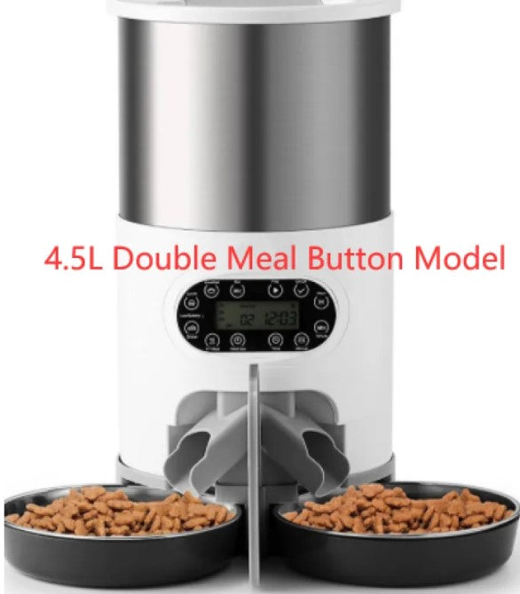 Smart WiFi Dual Pet Feeder