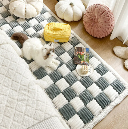 Heritage Checkered Comfort Mat
