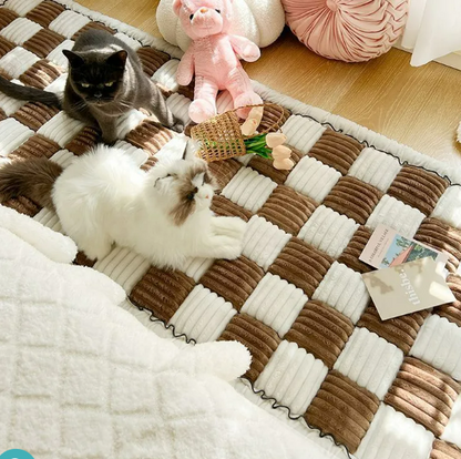 Heritage Checkered Comfort Mat