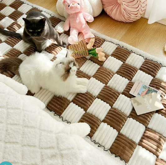 Heritage Checkered Comfort Mat