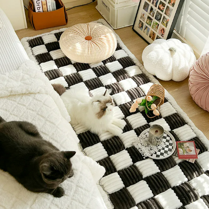 Heritage Checkered Comfort Mat
