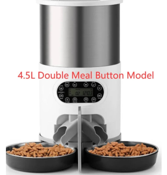 Smart WiFi Dual Pet Feeder