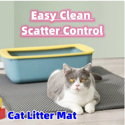 CleanStep Honeycomb Litter Mat