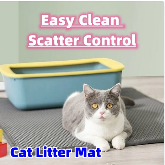 CleanStep Honeycomb Litter Mat
