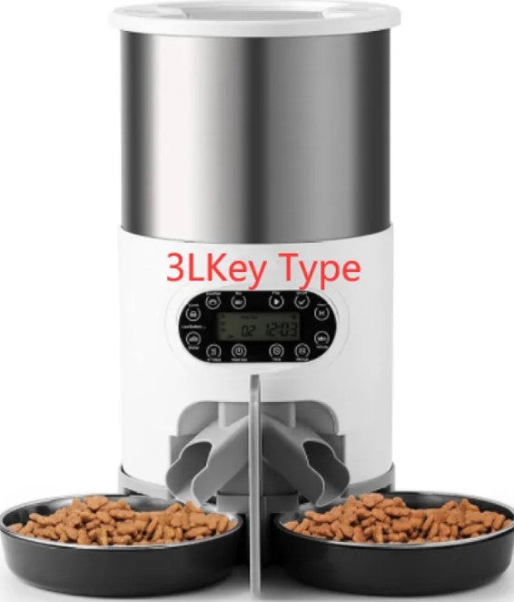 Smart WiFi Dual Pet Feeder