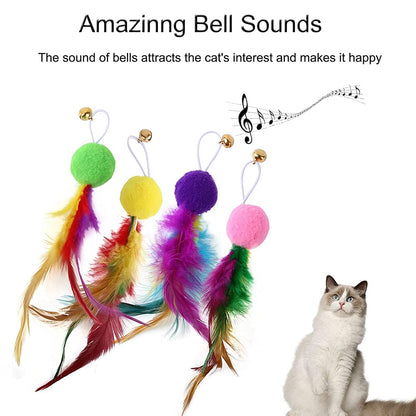 Flutter Retractable Feather Wand