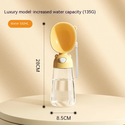 Sip & Go Travel Water Bottle