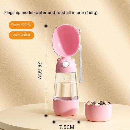 Sip & Go Travel Water Bottle
