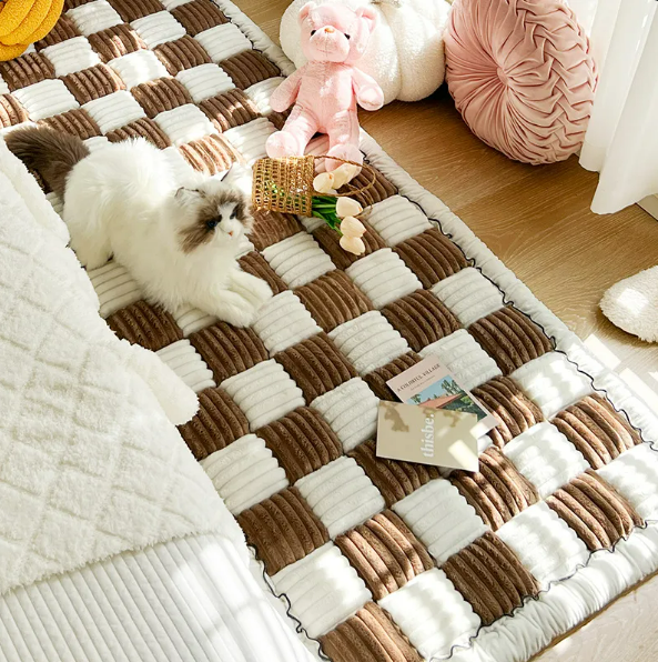 Heritage Checkered Comfort Mat