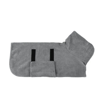 DryFast Microfiber Pet Bathrobe