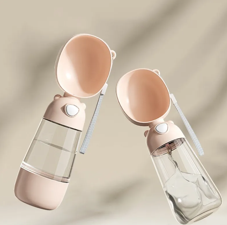 Sip & Go Travel Water Bottle