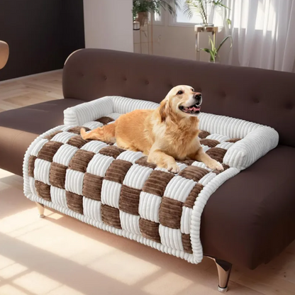 Chesterfield Plush Pet Sofa