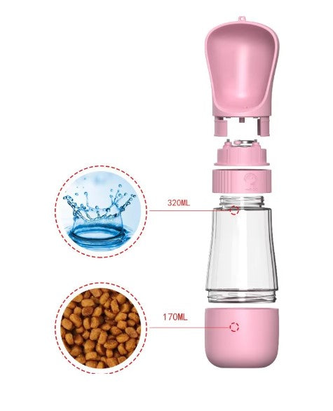 TrailMate 2-in-1 Feeder Bottle