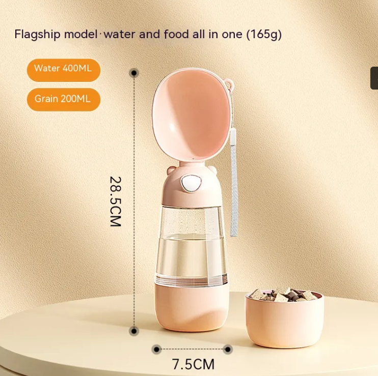 Sip & Go Travel Water Bottle