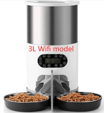 Smart WiFi Dual Pet Feeder