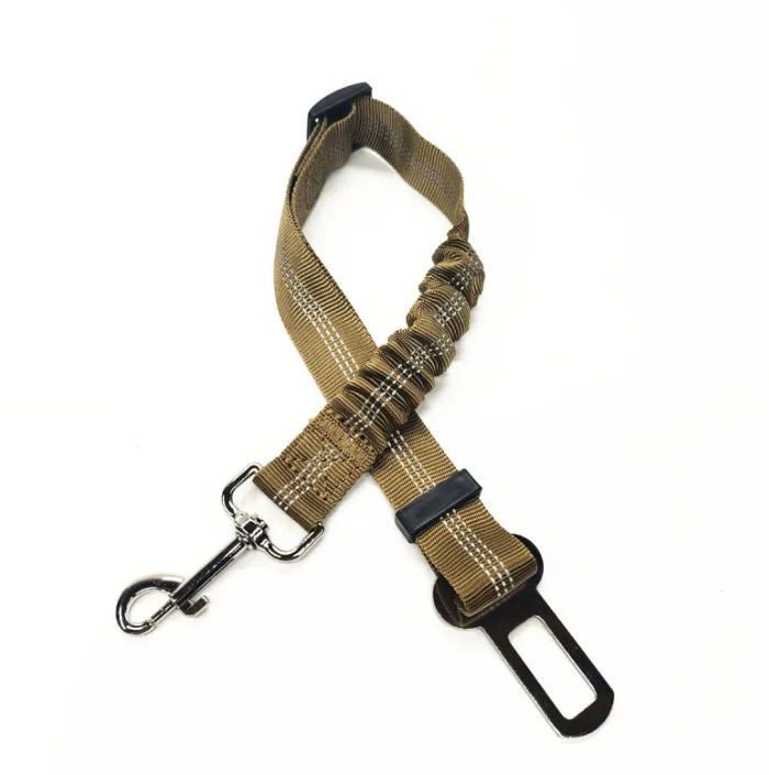 SecureRide Elastic Pet Seatbelt