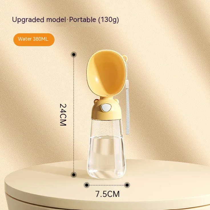 Sip & Go Travel Water Bottle