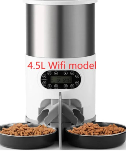Smart WiFi Dual Pet Feeder