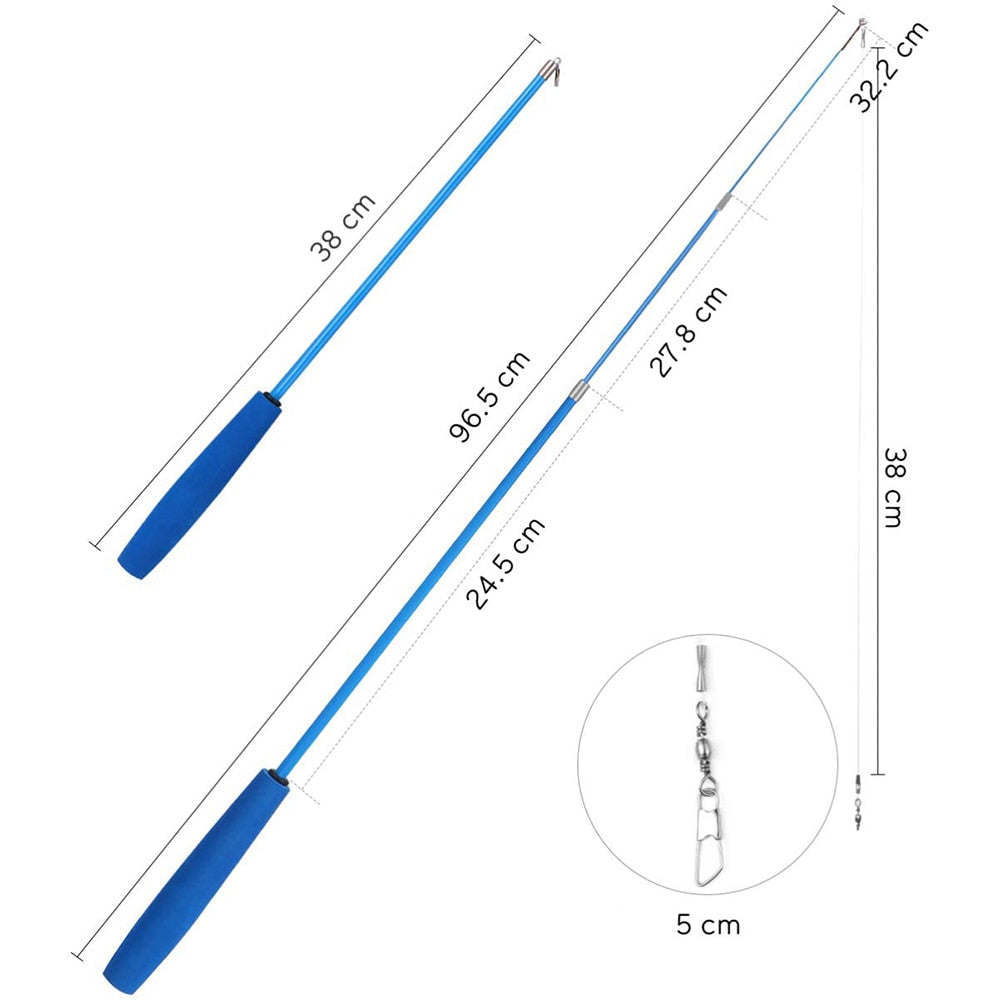 Flutter Retractable Feather Wand