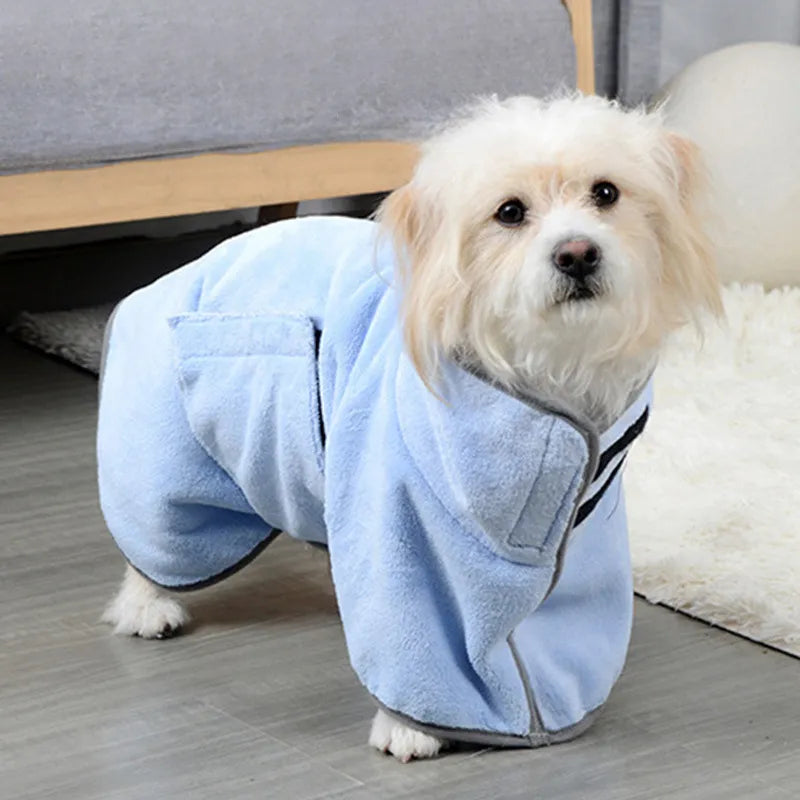 DryFast Microfiber Pet Bathrobe