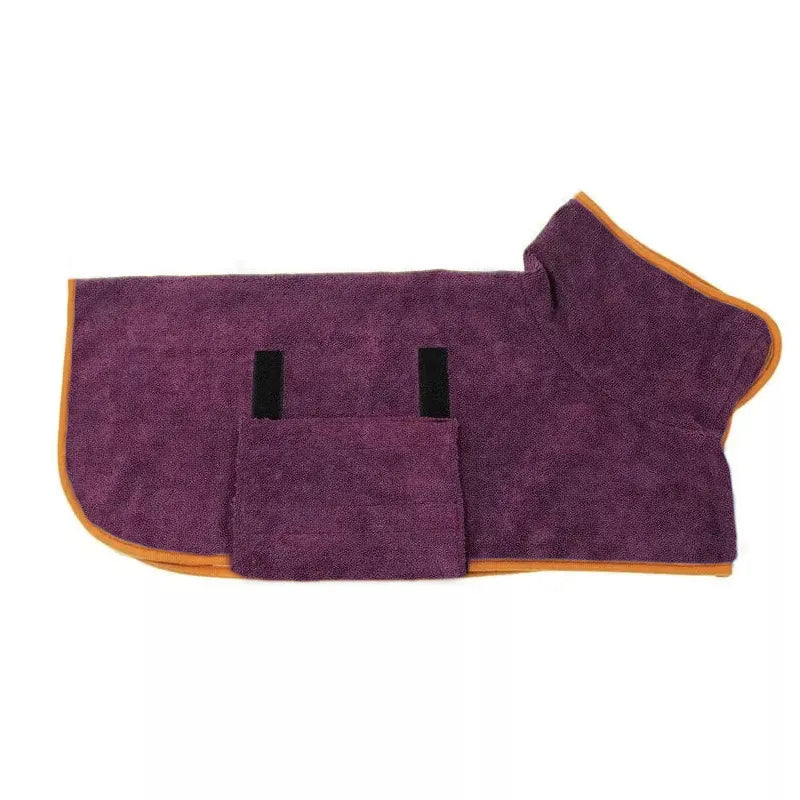 DryFast Microfiber Pet Bathrobe