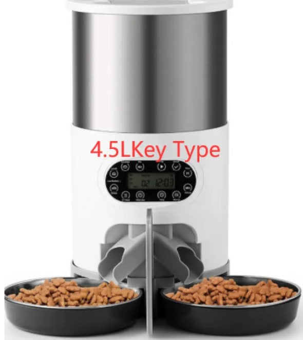 Smart WiFi Dual Pet Feeder