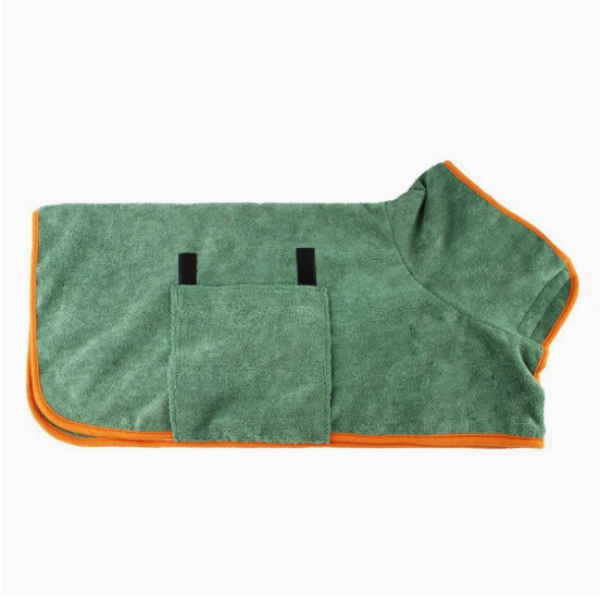 DryFast Microfiber Pet Bathrobe